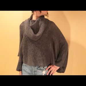 Paola Buendia WOODEN SHIPS Gray Woolblend Sweater